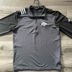 💚Adidas black & charcoal gray long sleeve, Ontario Reign - size small